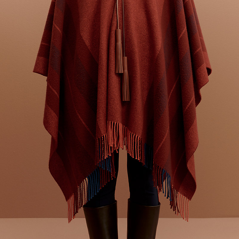 Rocabar poncho | Hermès Mainland China